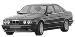 BMW E34 B3794 Fault Code